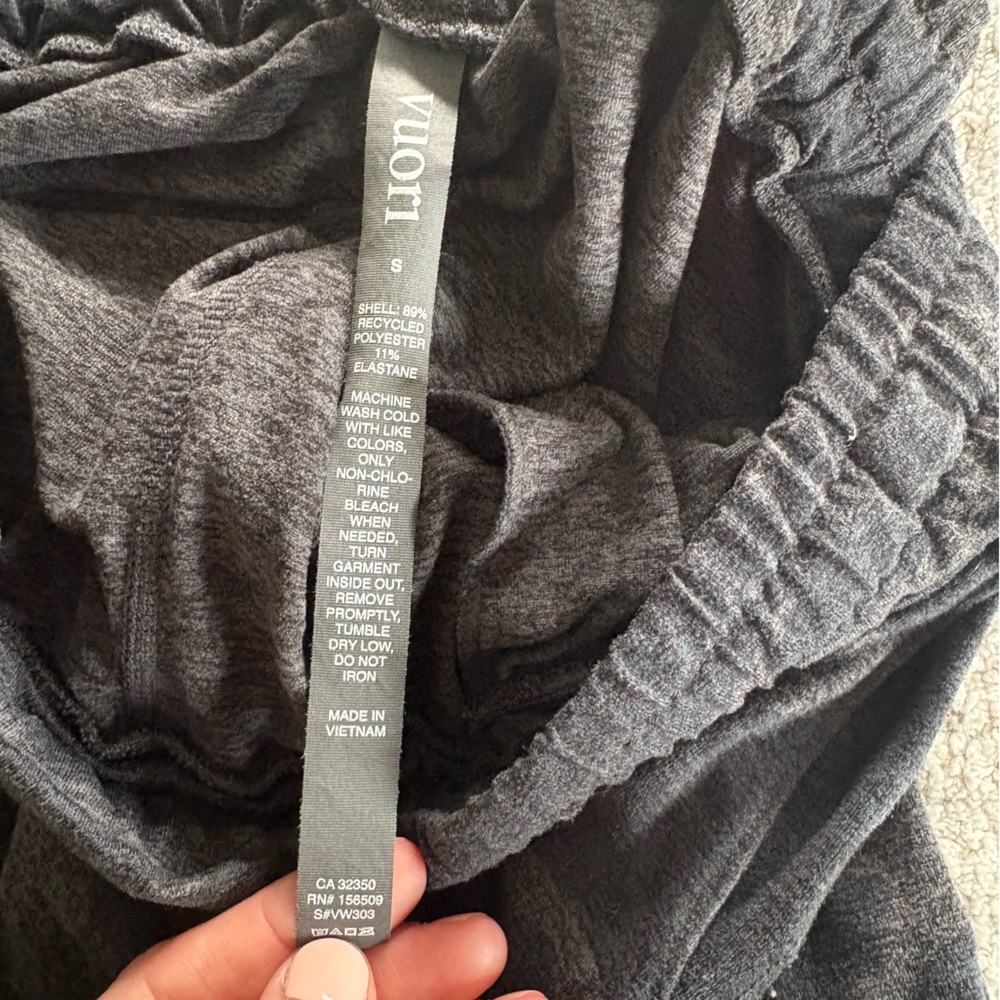 Vuori Black Charcoal Camouflage Jogger Pants - Picture 3 of 3